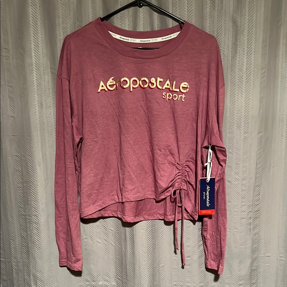 Aeropostale Sport Long Sleeve Top